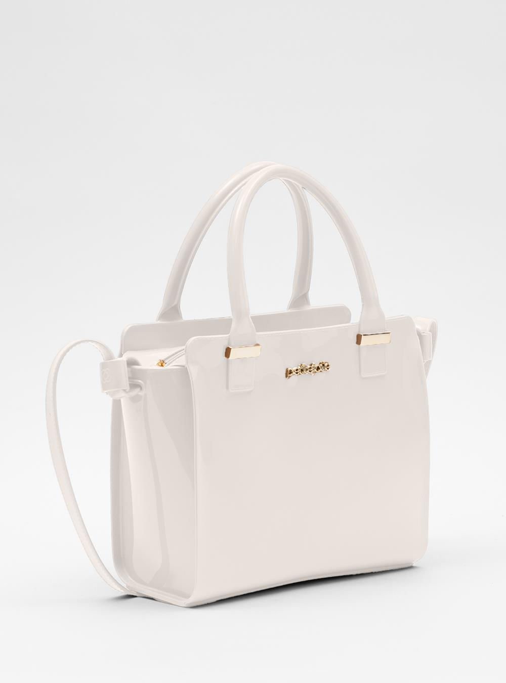 Bolsa Petite Jolie Love II Creme PJ5214II Bege 3