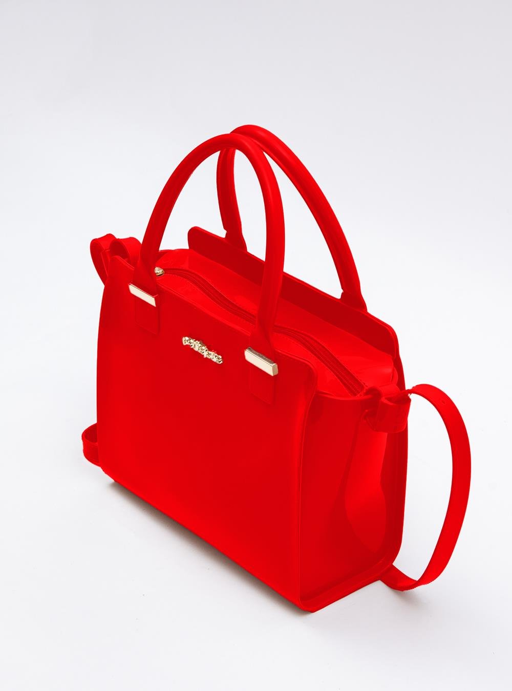 Bolsa Petite Jolie Love II Tomate PJ5214II Vermelho 2