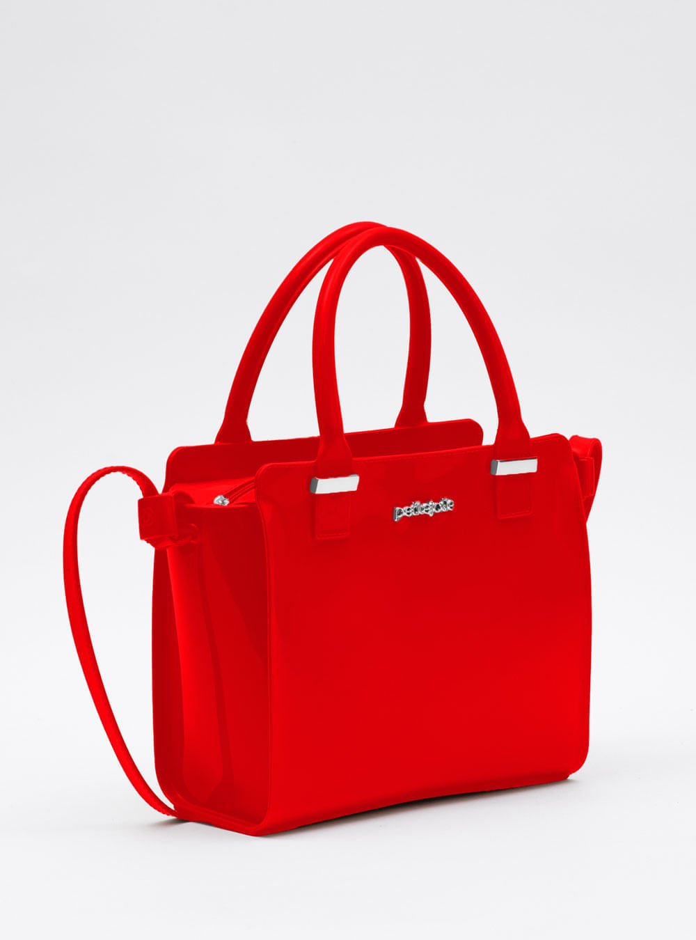Bolsa Petite Jolie Love II Tomate PJ5214II Vermelho 3