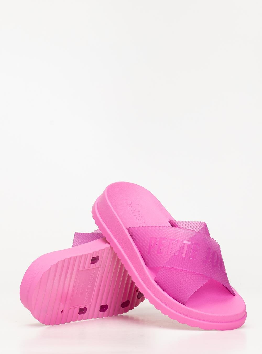 Chinelo Petite Jolie Smash Chiclete Translúcido PJ6812II Rosa 5