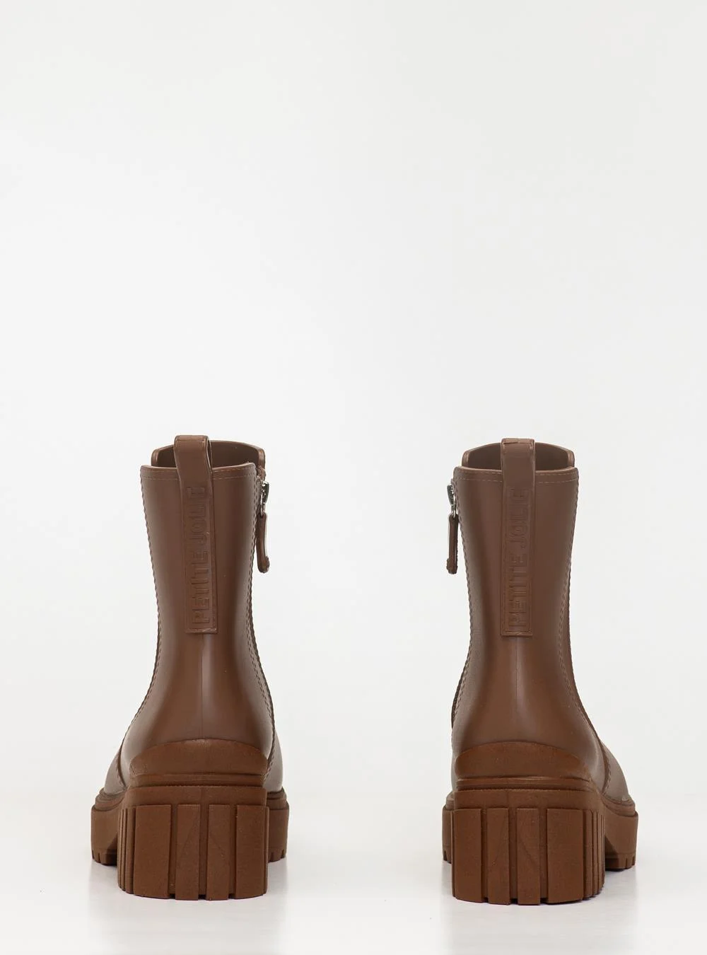 Bota Petite Jolie Chelsea Chocolate PJ6156 Marrom 3