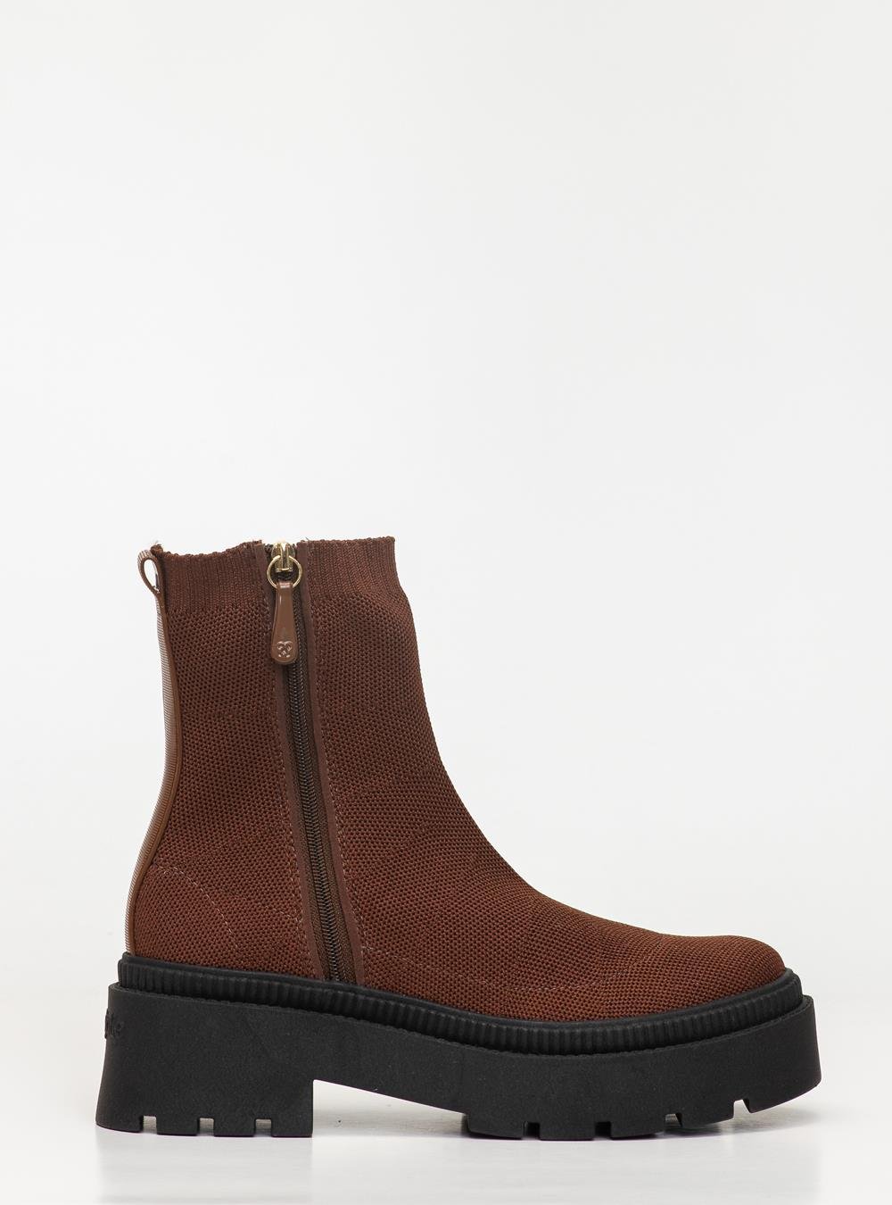Bota Petite Jolie Off Boot Chocolate PJ6792