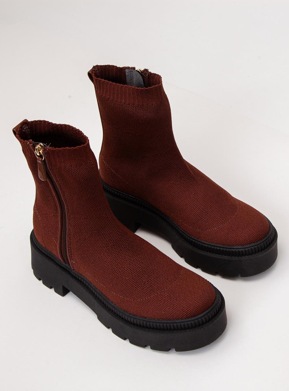Bota Petite Jolie Off Boot Chocolate PJ6792 Marrom 2