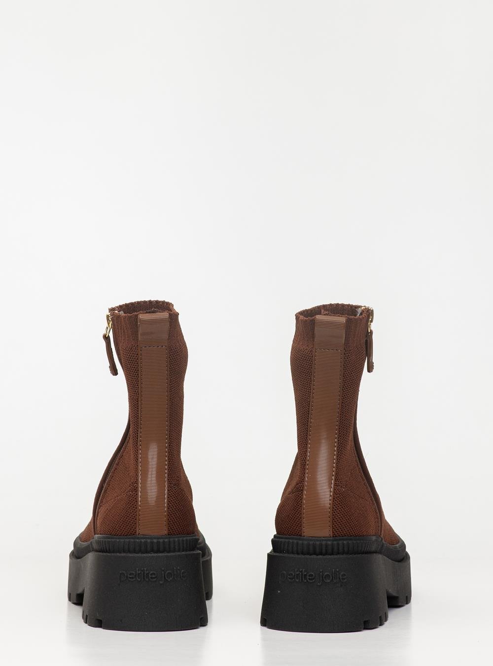 Bota Petite Jolie Off Boot Chocolate PJ6792 Marrom 3