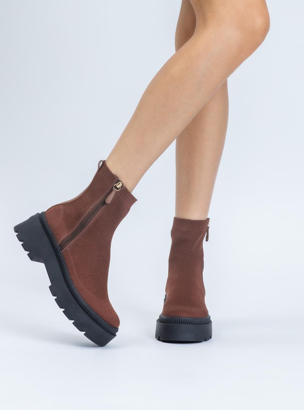 Bota Petite Jolie Off Boot Chocolate PJ6792 Marrom 6
