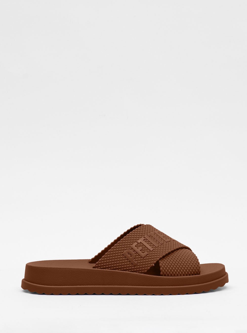 Chinelo Petite Jolie Smash Chocolate PJ6812II