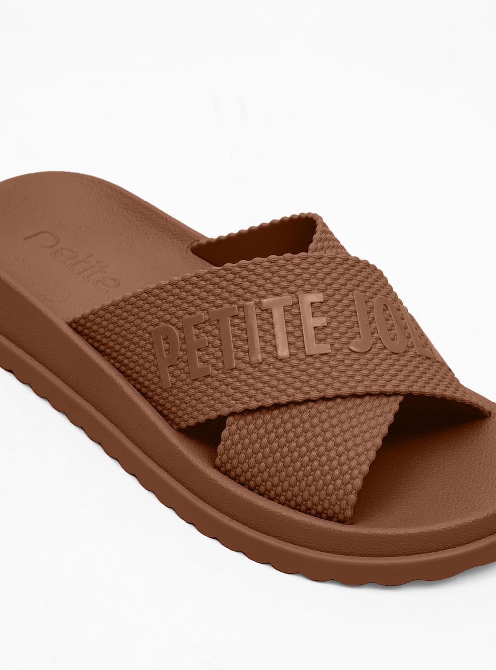 Chinelo Petite Jolie Smash Chocolate PJ6812II Chocolate 4