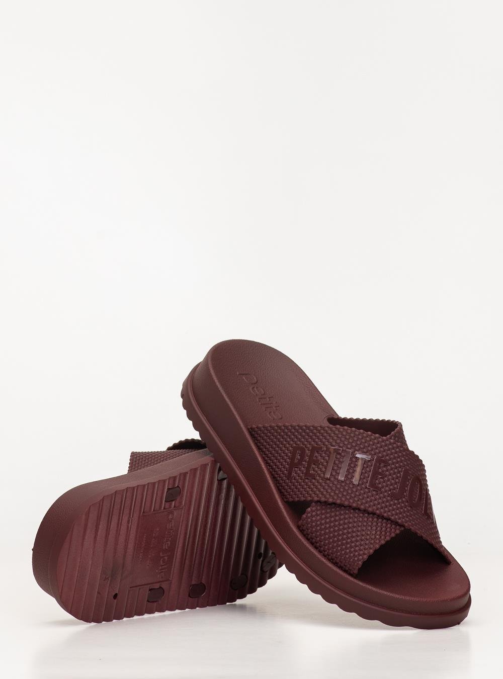 Chinelo Petite Jolie Smash Berry PJ6812II Marrom 5