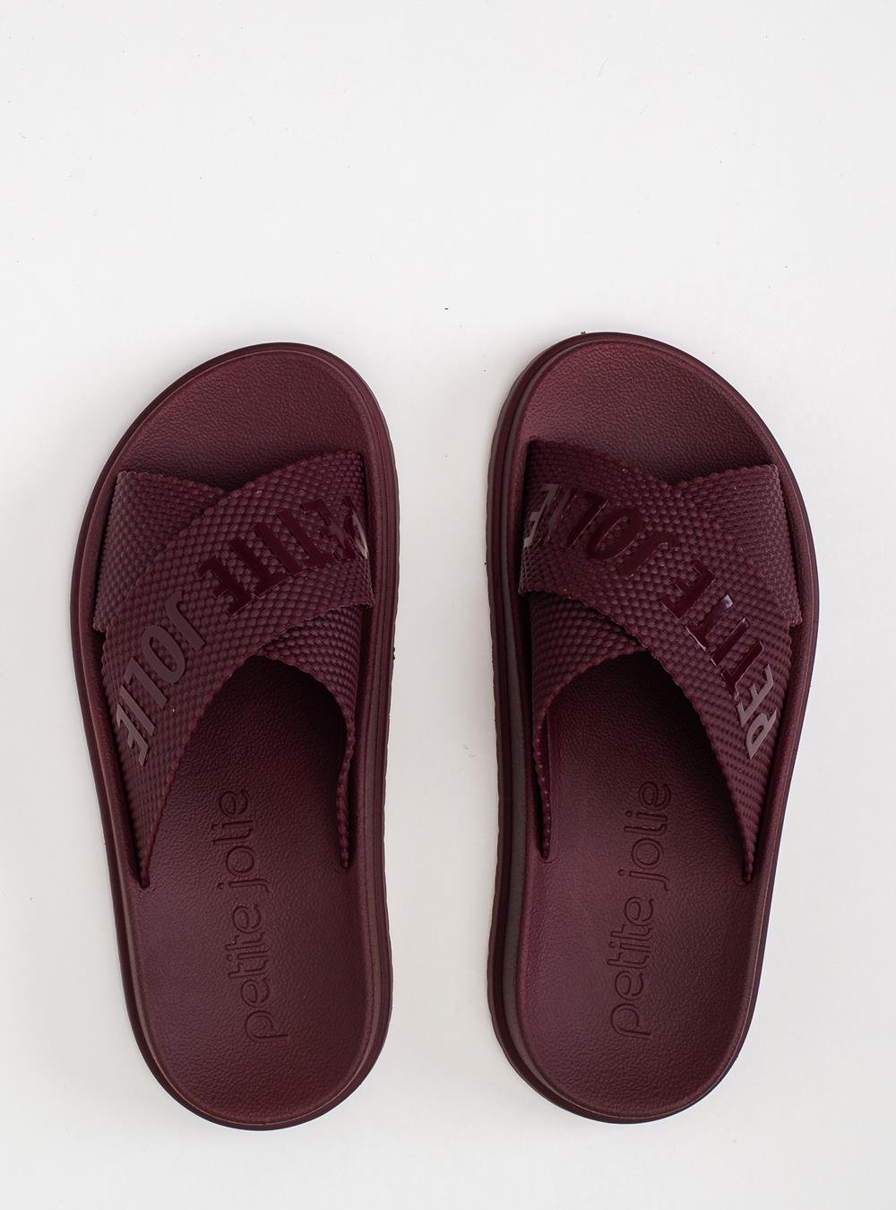 Chinelo Petite Jolie Smash Berry PJ6812II Marrom 3