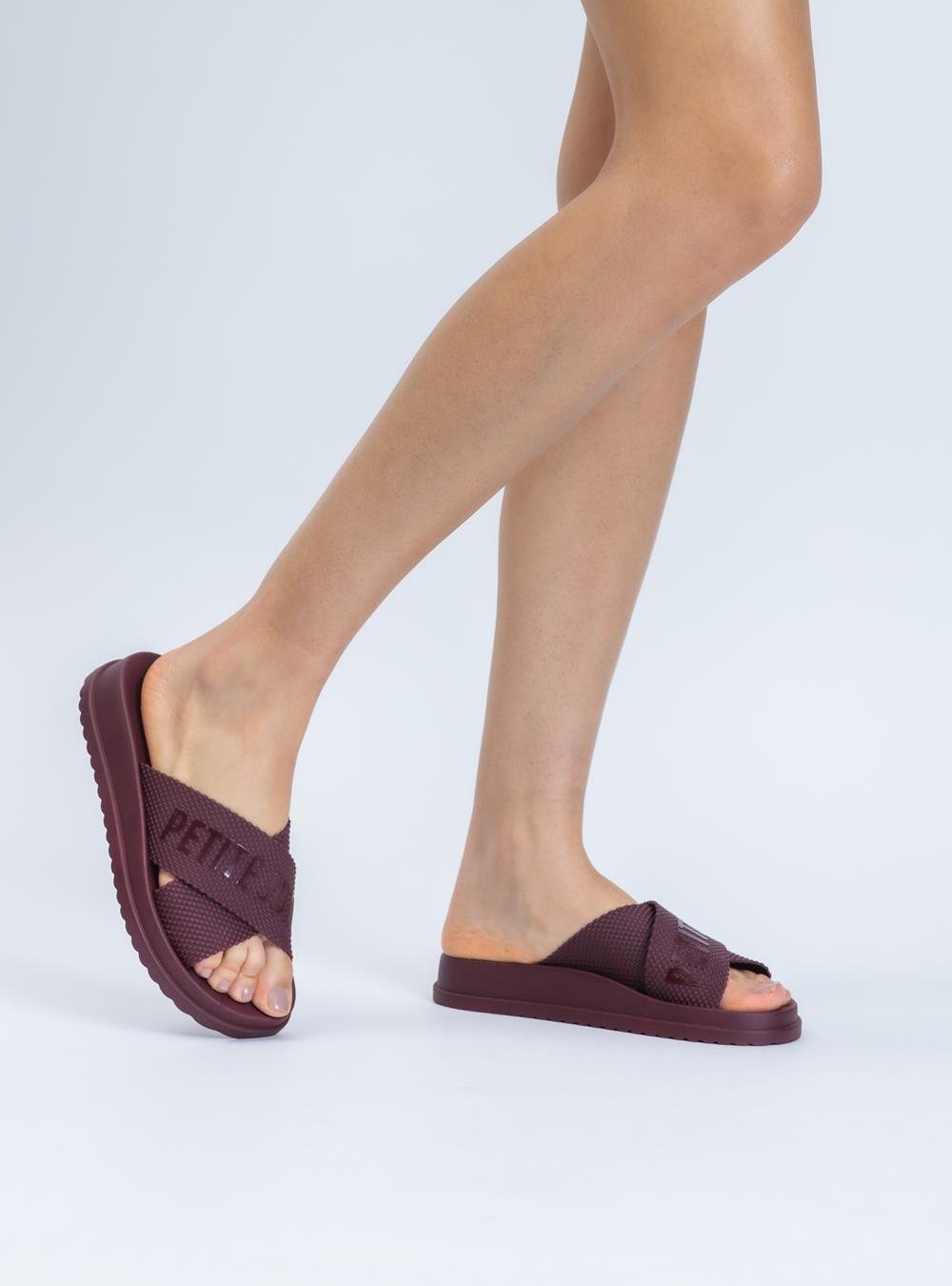 Chinelo Petite Jolie Smash Berry PJ6812II Marrom 6