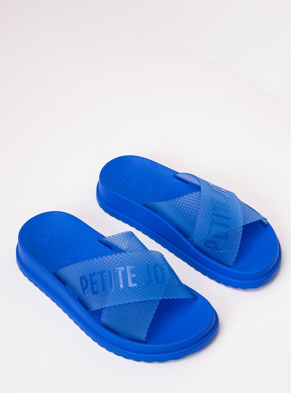 Chinelo Petite Jolie Smash Royal Translúcido PJ6812II Azul 2