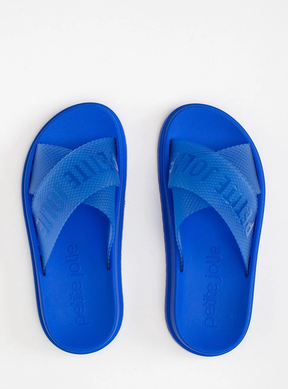 Chinelo Petite Jolie Smash Royal Translúcido PJ6812II Azul 3