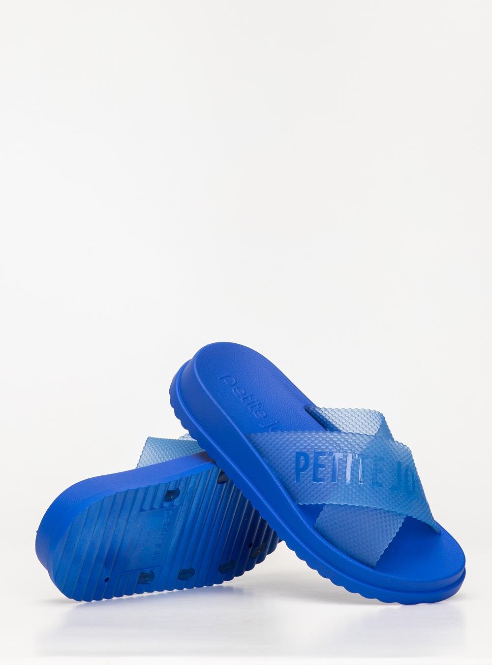 Chinelo Petite Jolie Smash Royal Translúcido PJ6812II Azul 4
