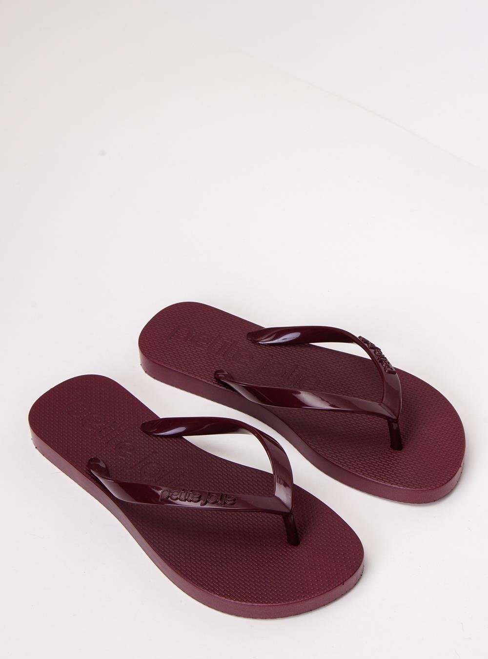 Chinelo Petite Jolie Fresh Berry PJ6901II Marrom 2