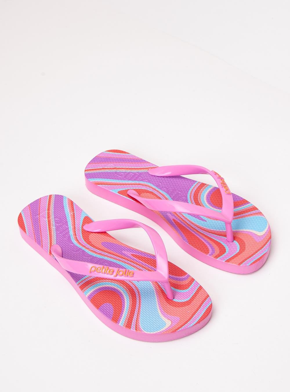 Chinelo Petite Jolie Fresh Chiclete/Colorful 4 PJ6969 Rosa 2