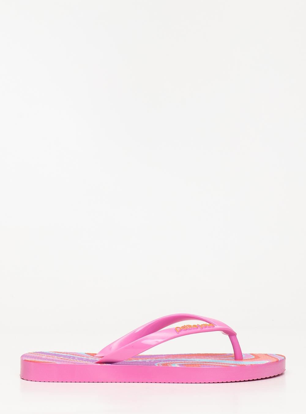 Chinelo Petite Jolie Fresh Chiclete/Colorful 4 PJ6969 Rosa 3