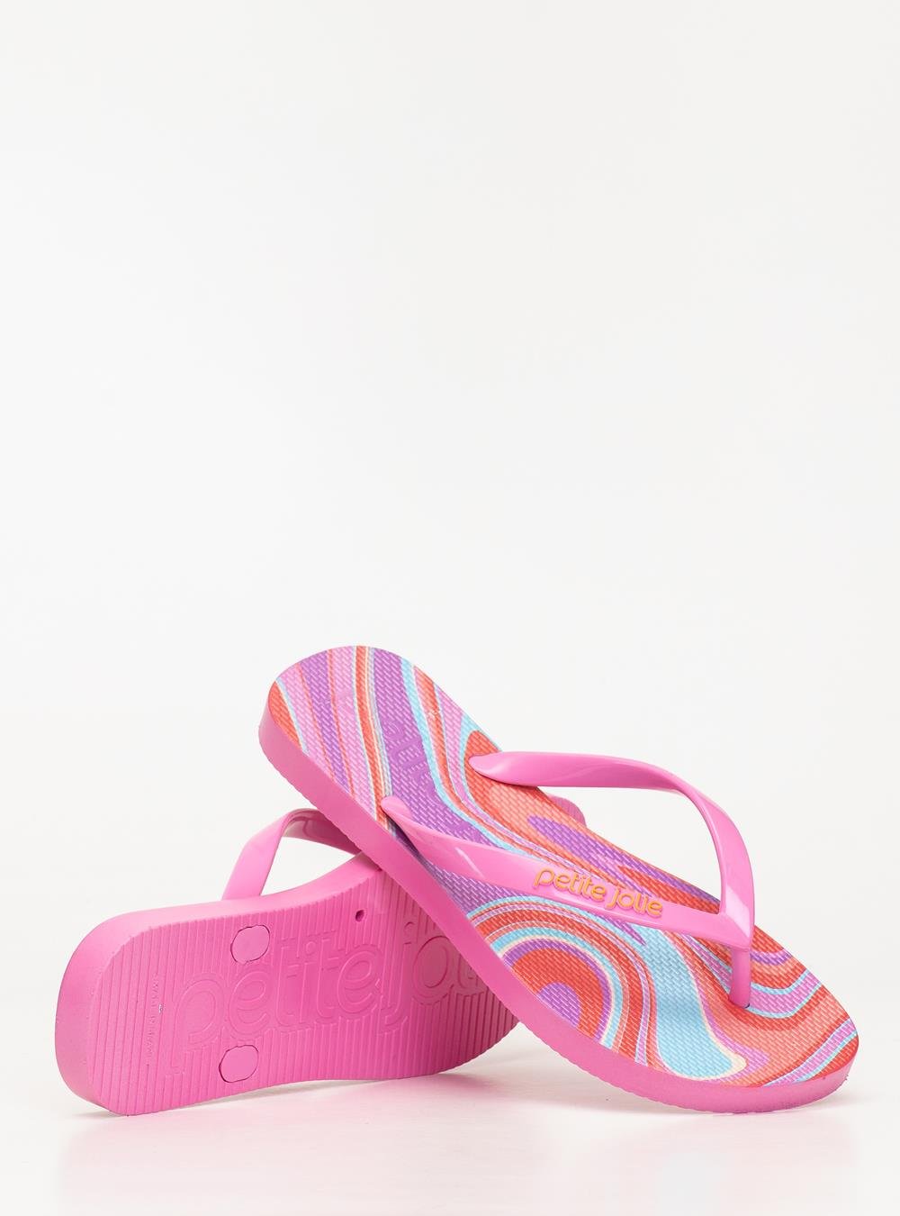 Chinelo Petite Jolie Fresh Chiclete/Colorful 4 PJ6969 Rosa 5