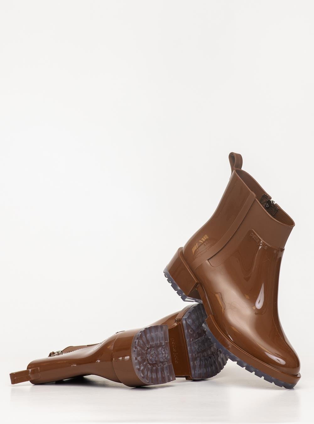 Bota Petite Jolie Lobe II Chocolate PJ6649 Marrom 5
