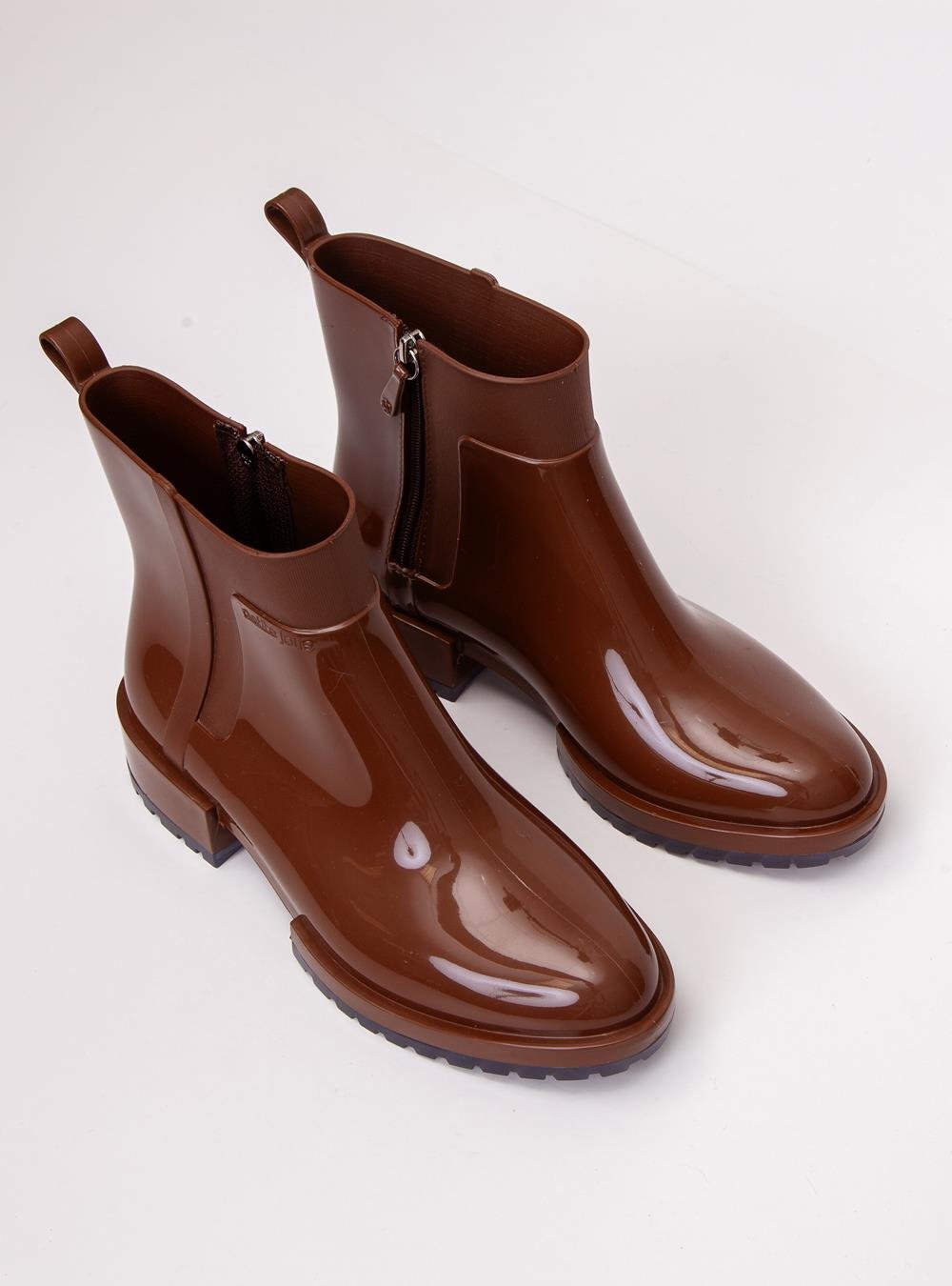Bota Petite Jolie Lobe II Chocolate PJ6649 Marrom 2