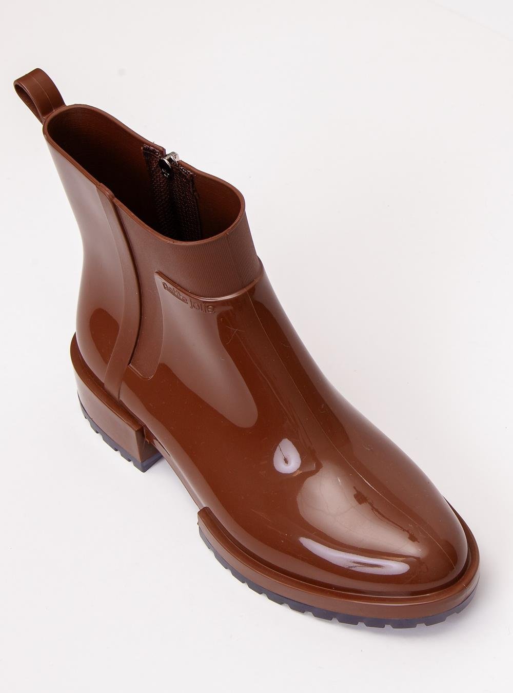Bota Petite Jolie Lobe II Chocolate PJ6649 Marrom 4