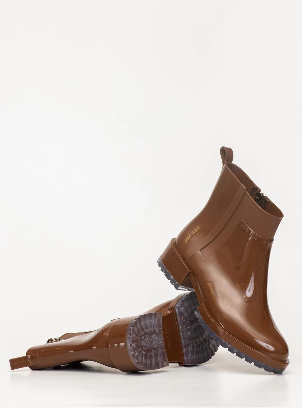 Bota Petite Jolie Lobe II Chocolate PJ6649 Marrom 5