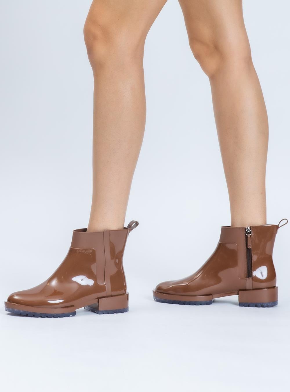 Bota Petite Jolie Lobe II Chocolate PJ6649 Marrom 6