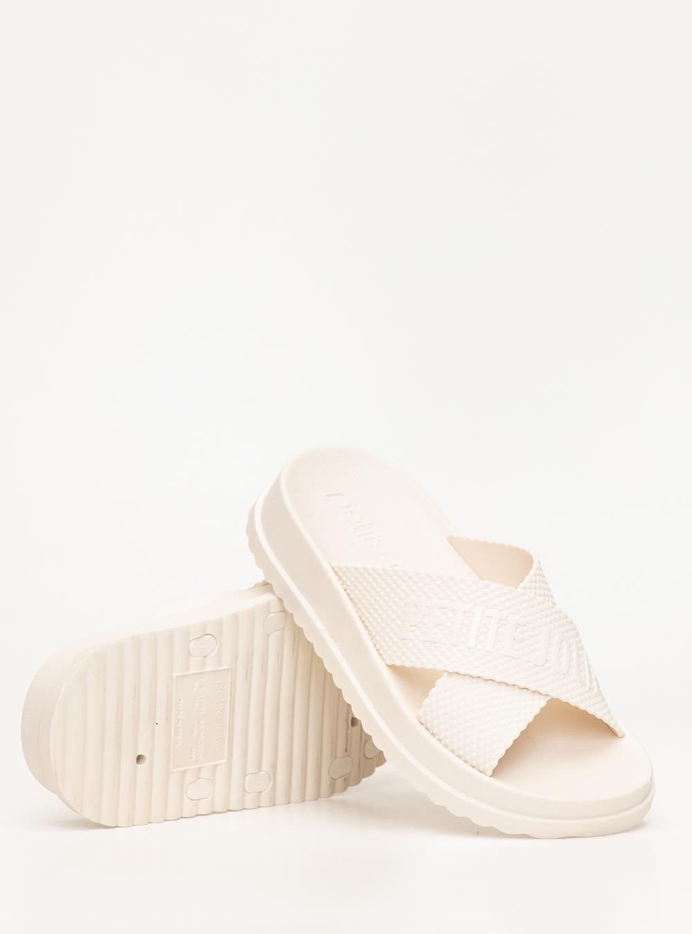 Chinelo Infantil Petite Jolie Smash In Creme PJ6812IN Bege 4
