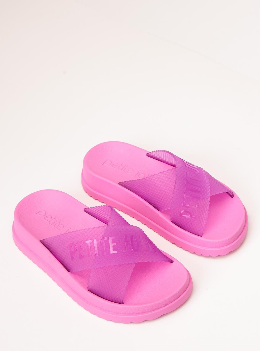 Chinelo Infantil Petite Jolie Smash In Chiclete PJ6812IN Rosa 2