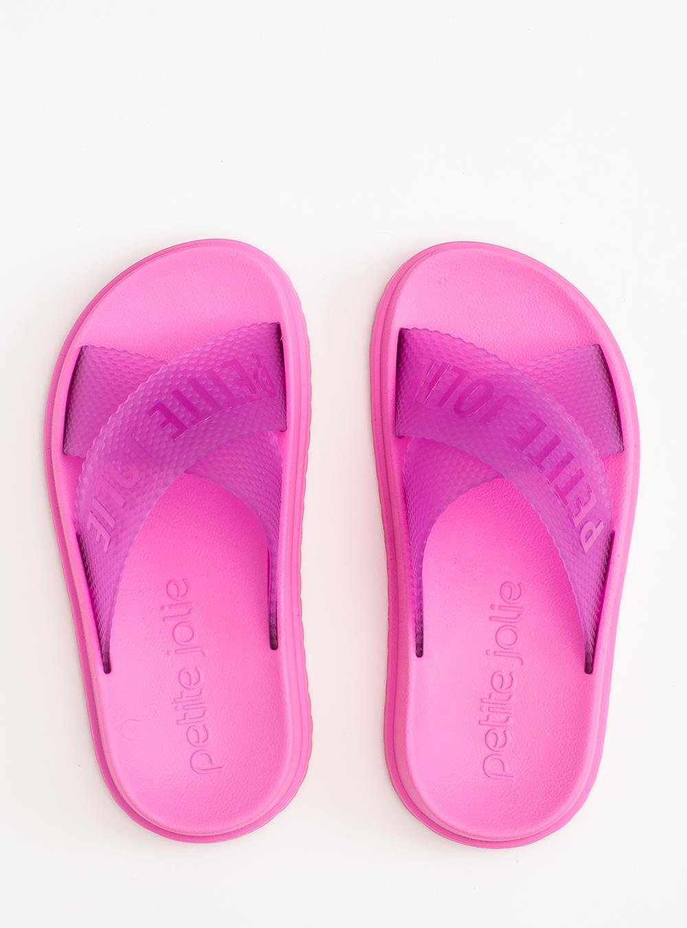 Chinelo Infantil Petite Jolie Smash In Chiclete PJ6812IN Rosa 3