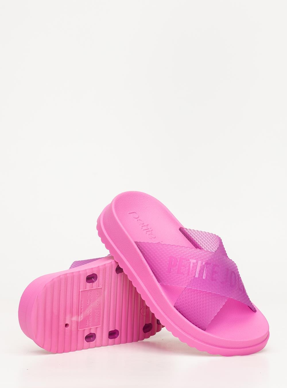 Chinelo Infantil Petite Jolie Smash In Chiclete PJ6812IN Rosa 4