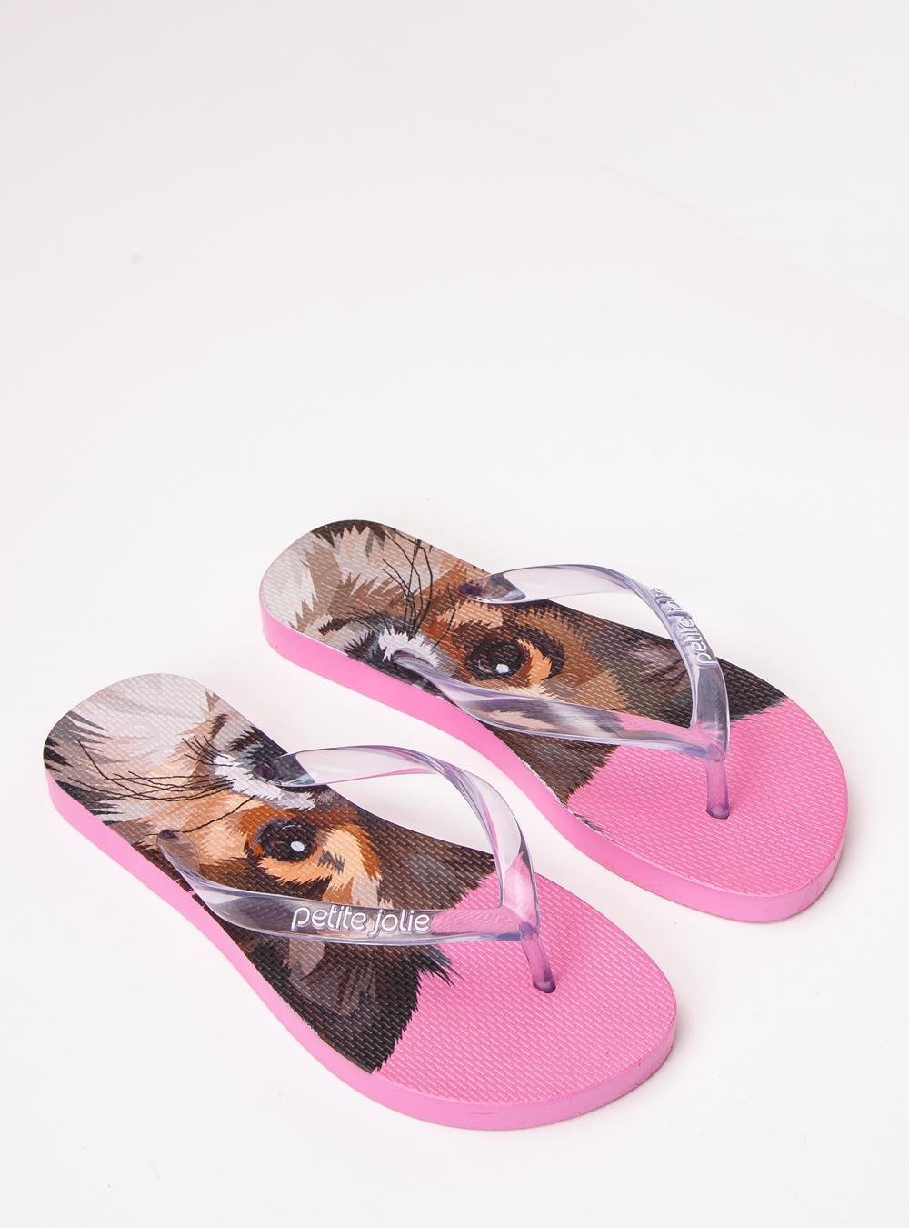 Chinelo Petite Jolie Fresh Pet Lovers 14 PJ6969 Rosa 2