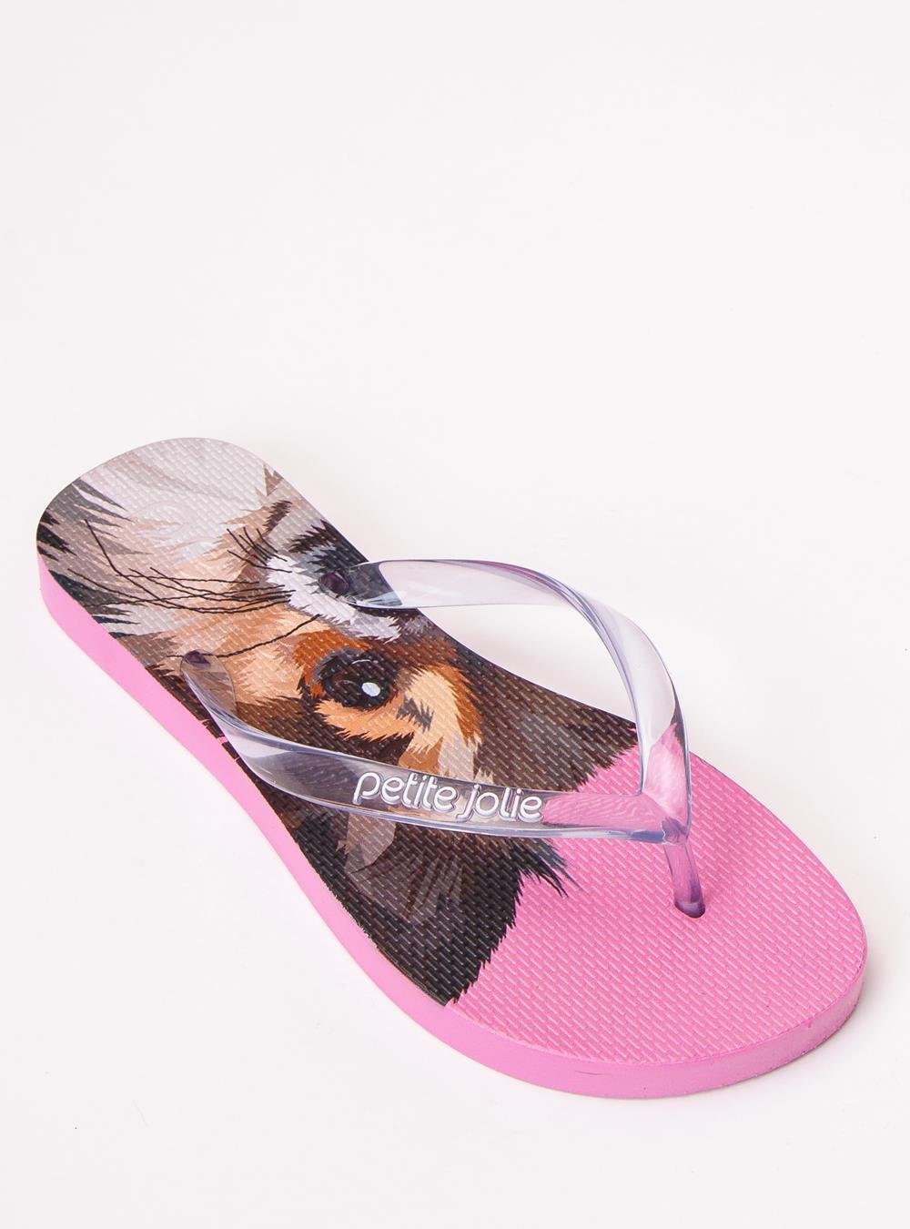 Chinelo Petite Jolie Fresh Pet Lovers 14 PJ6969 Rosa 4