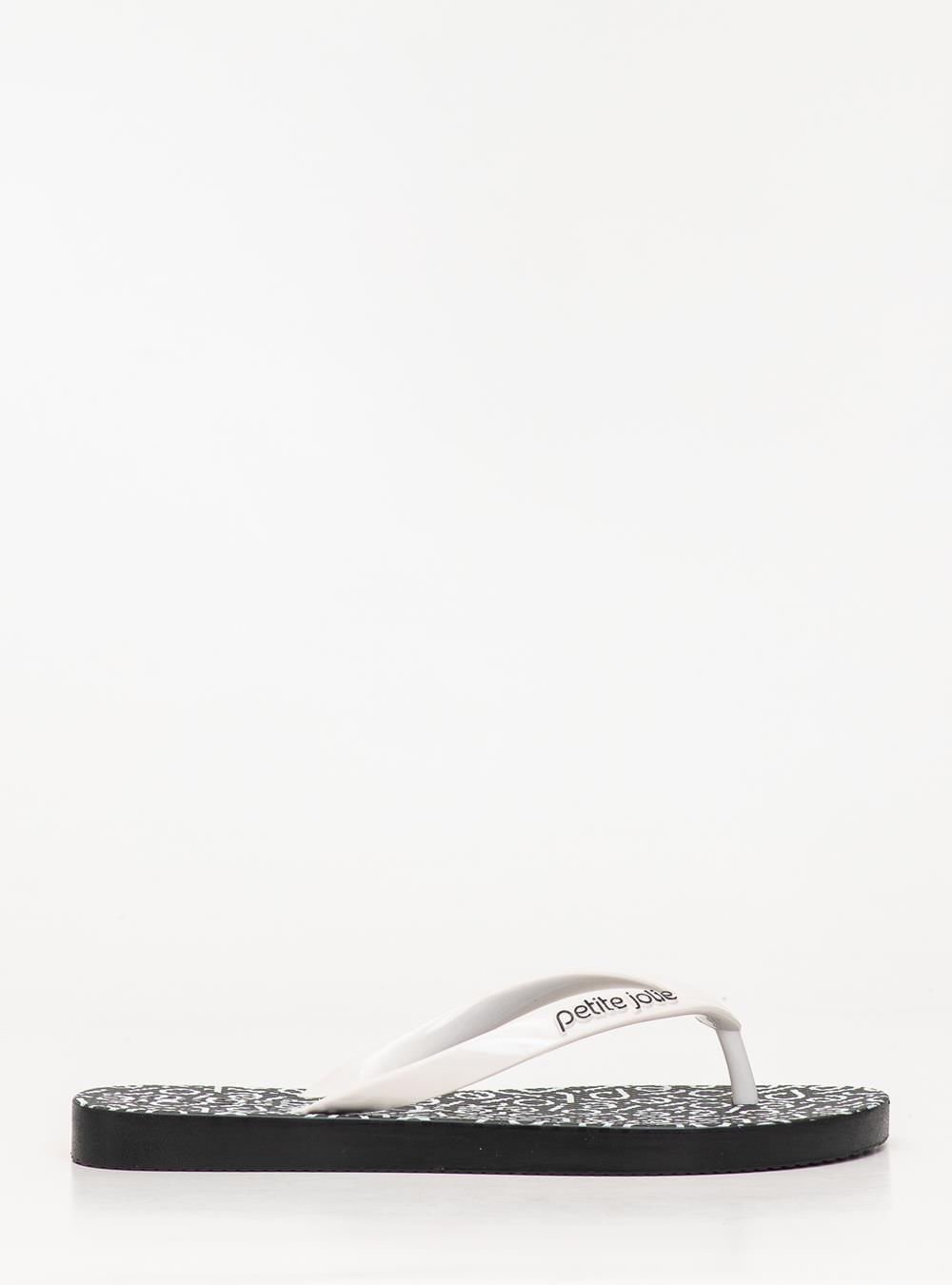 Chinelo Petite Jolie Fresh White/Pattern 1 PJ6969 Branco 3