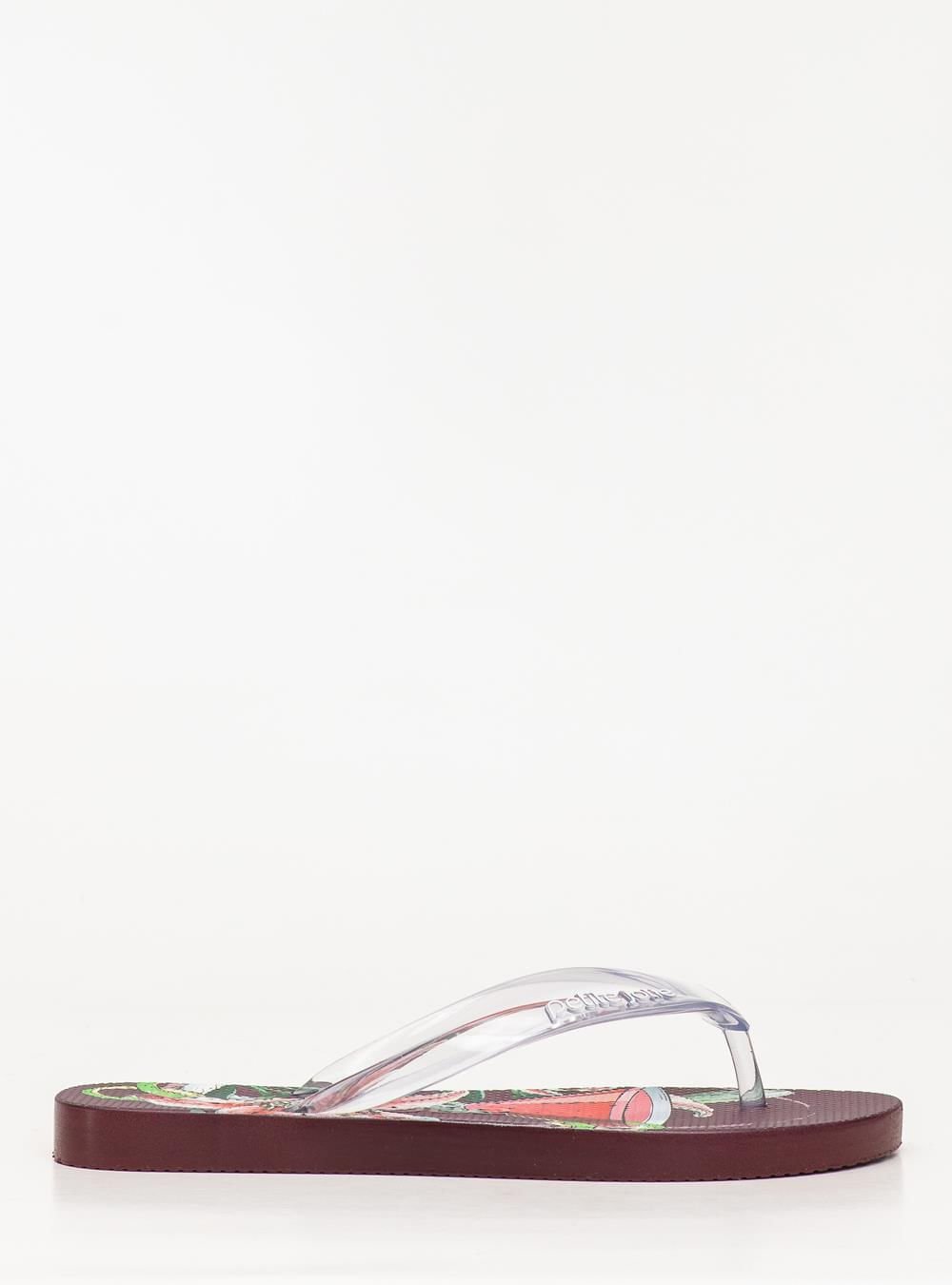 Chinelo Petite Jolie Fresh Berry/Drink 9 PJ6969 Vinho 2