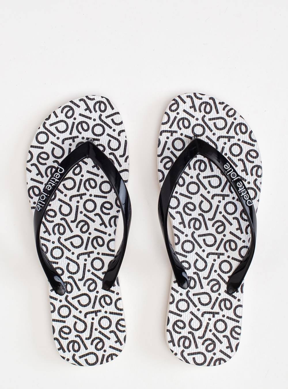 Chinelo Petite Jolie Fresh White/Pattern 2 PJ6969