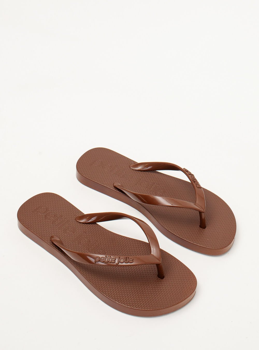 Chinelo Petite Jolie Fresh Chocolate PJ6901II Marrom 2