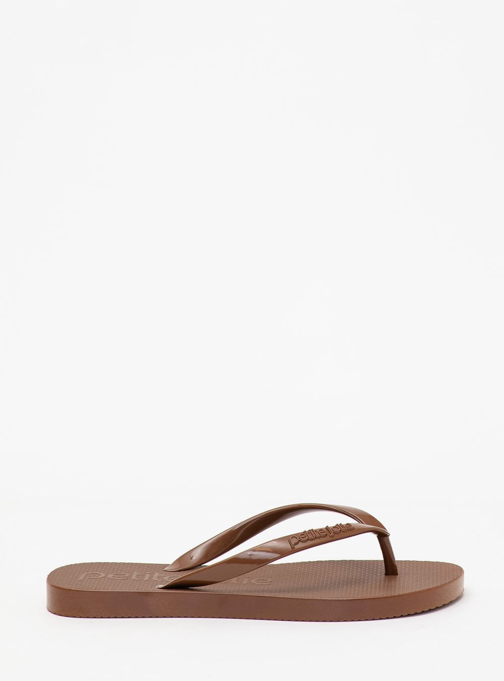 Chinelo Petite Jolie Fresh Chocolate PJ6901II Marrom 3