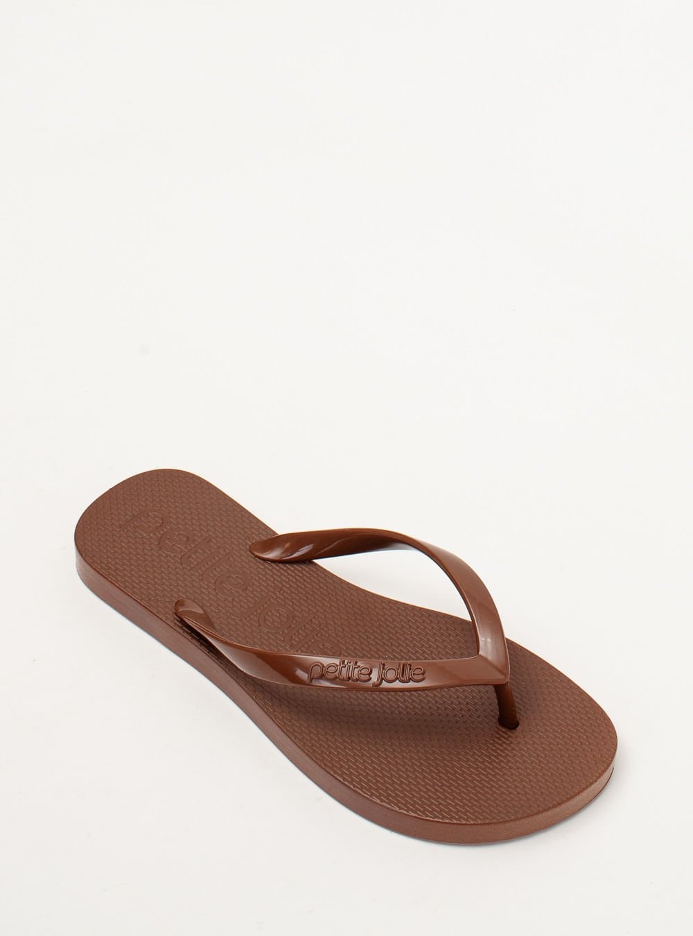 Chinelo Petite Jolie Fresh Chocolate PJ6901II Marrom 4