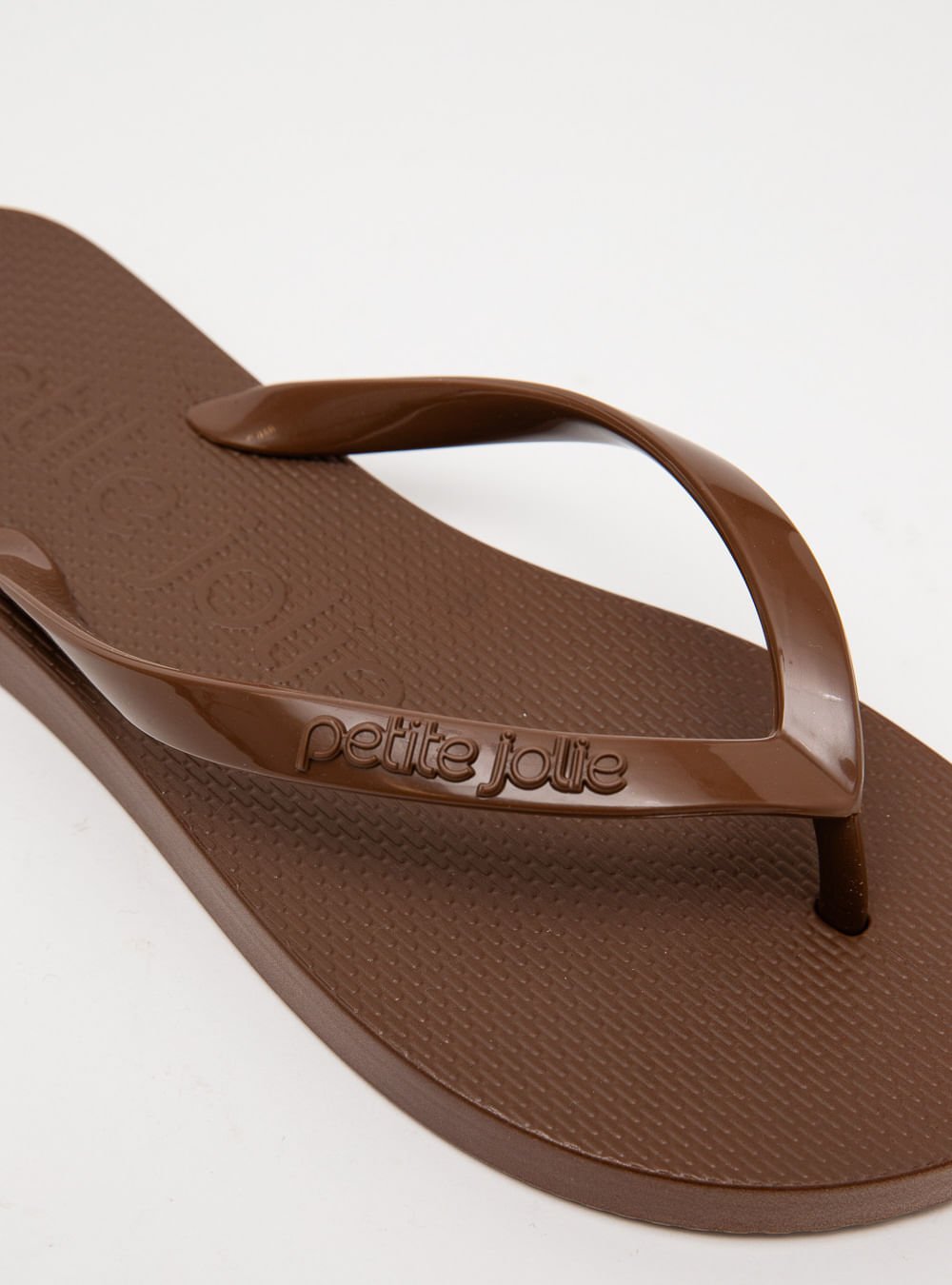 Chinelo Petite Jolie Fresh Chocolate PJ6901II Marrom 5