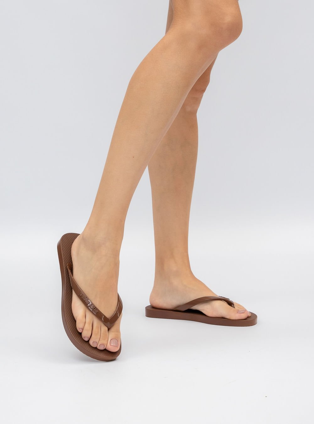 Chinelo Petite Jolie Fresh Chocolate PJ6901II Marrom 6