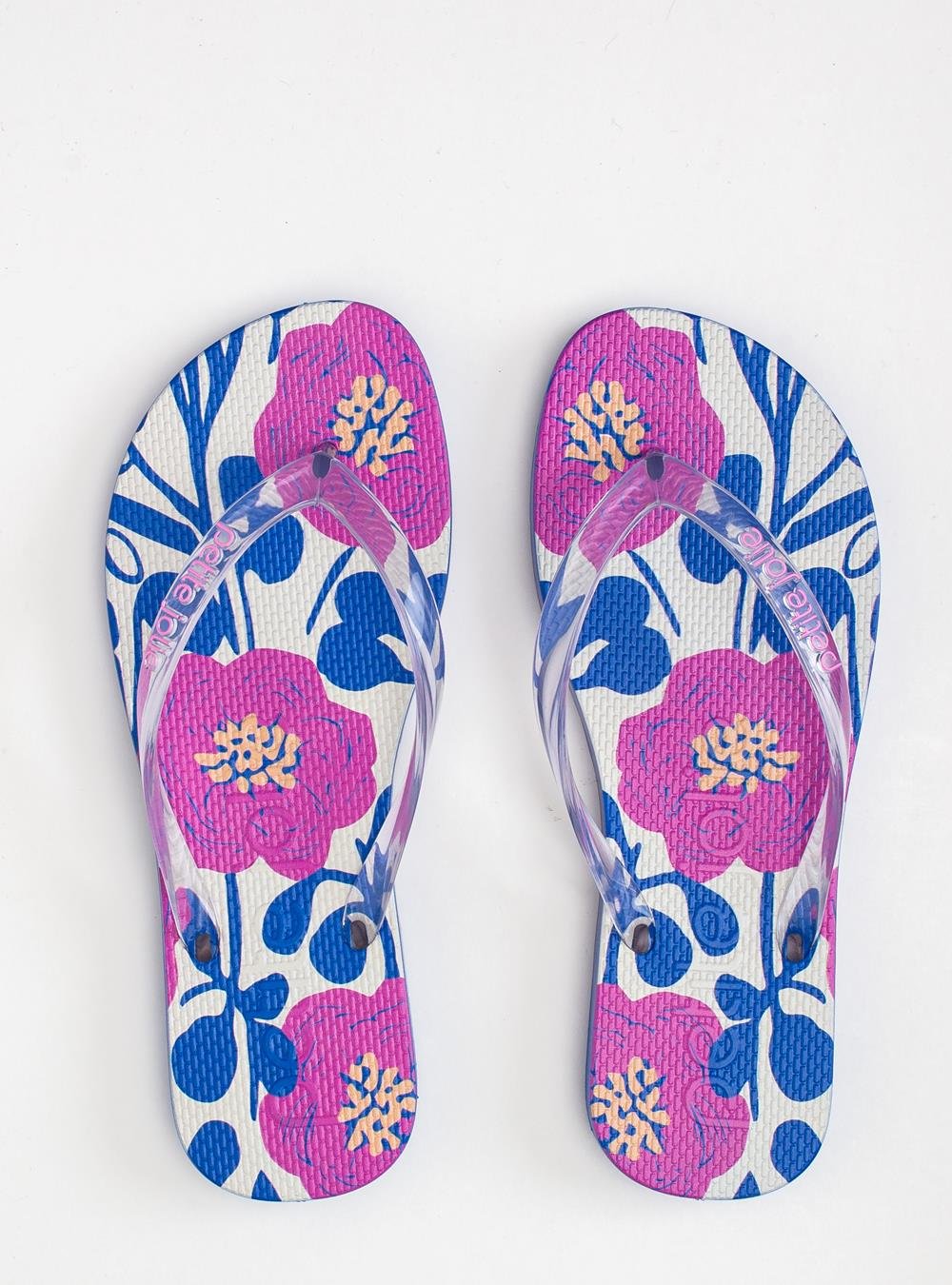 Chinelo Petite Jolie Fresh Royal/Floral 19 PJ6969 Multicores 6