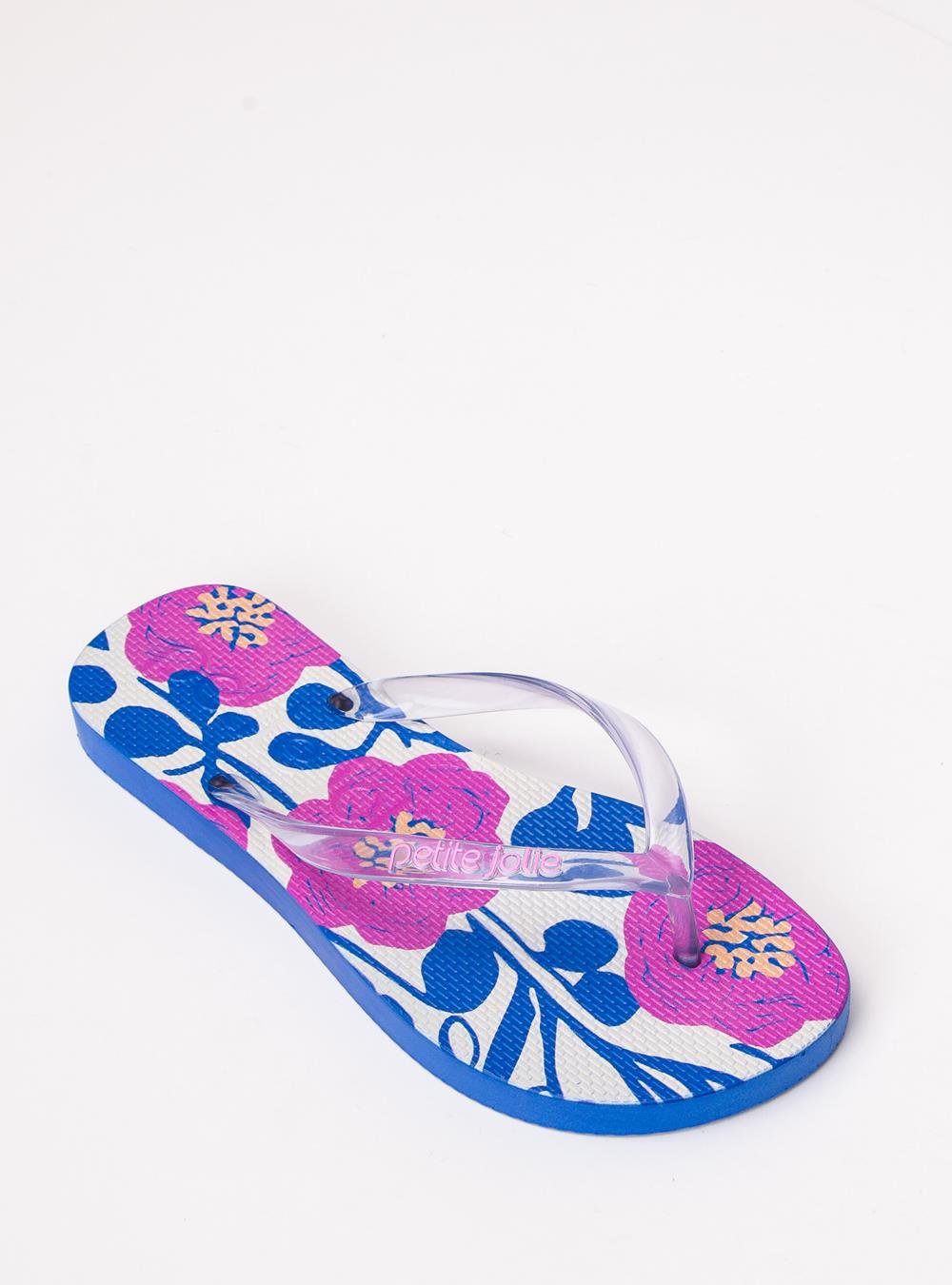 Chinelo Petite Jolie Fresh Royal/Floral 19 PJ6969 Multicores 3