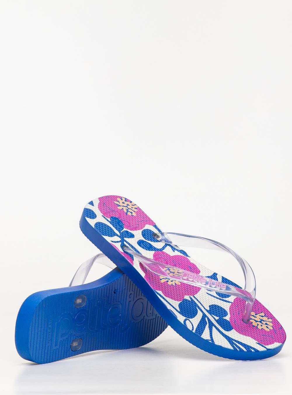 Chinelo Petite Jolie Fresh Royal/Floral 19 PJ6969 Multicores 4