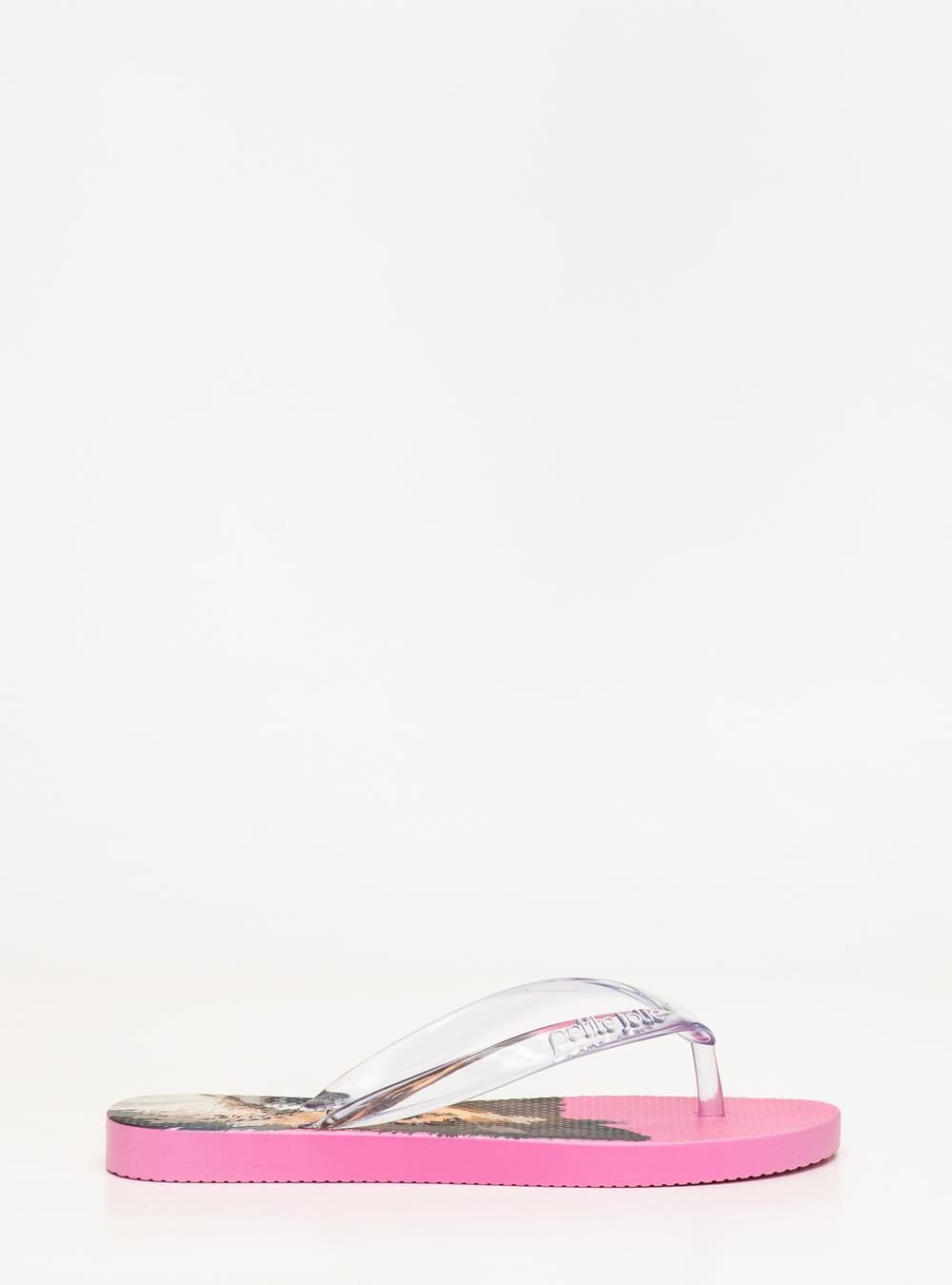 Chinelo Petite Jolie Fresh Chiclete/Pet Lovers 14 PJ6969IN Rosa 3
