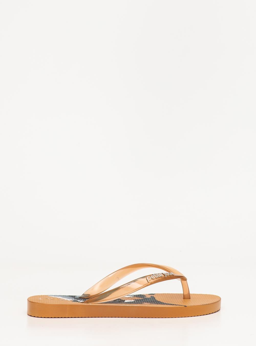 Chinelo Petite Jolie Fresh Doce Leite /Pet Lover 15 PJ6969IN Caramelo 3