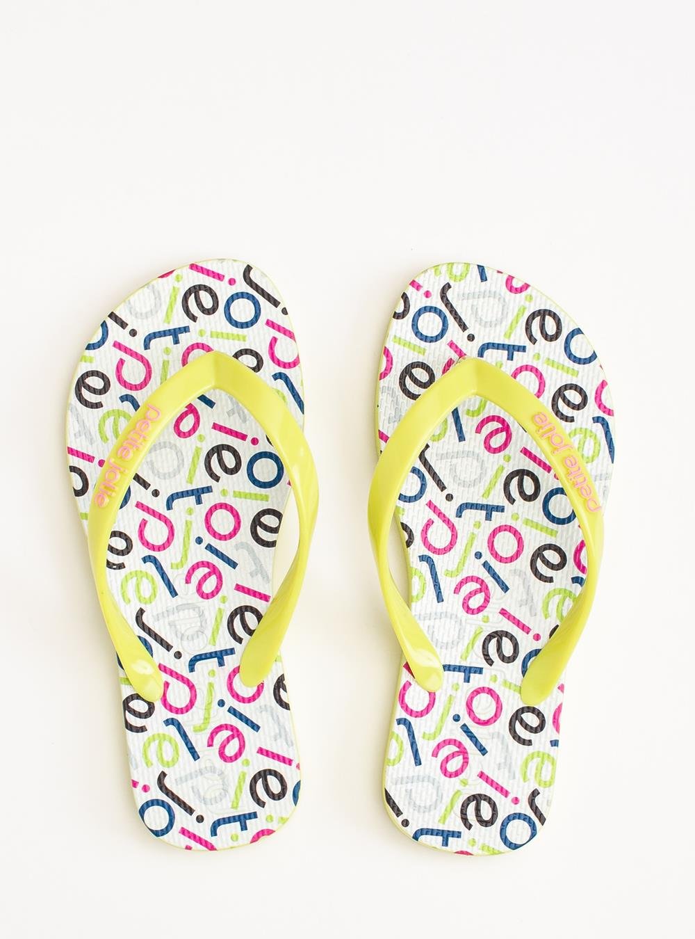 Chinelo Petite Jolie Fresh In Limão/Pattern 3 PJ6969IN