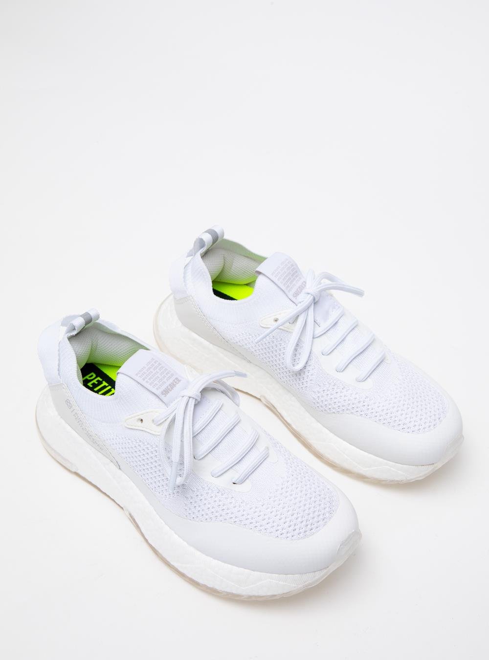 Tênis Petite Jolie Puff Sneaker Branco/Translúcido PJ7130II Branco 3