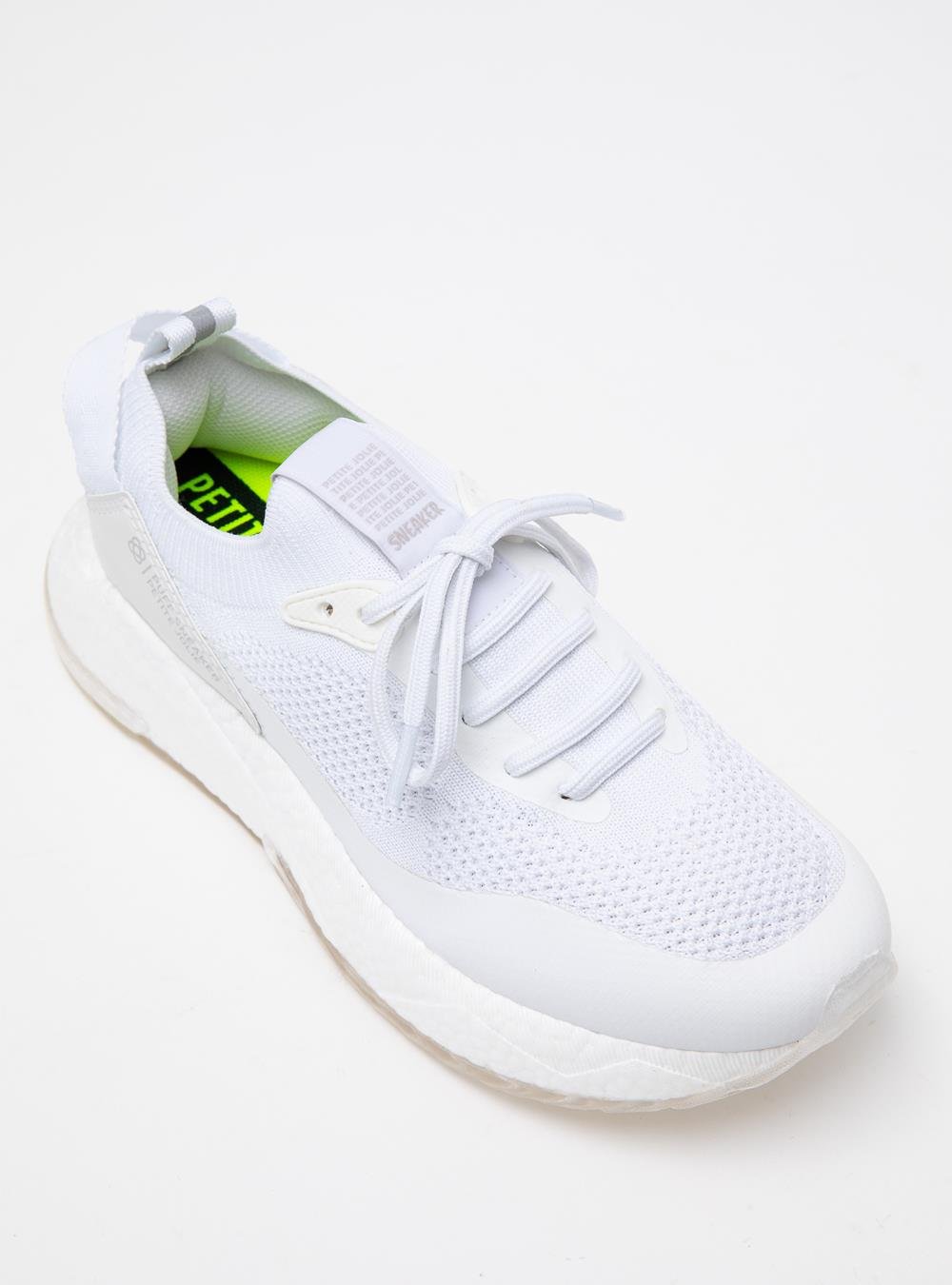 Tênis Petite Jolie Puff Sneaker Branco/Translúcido PJ7130II Branco 5