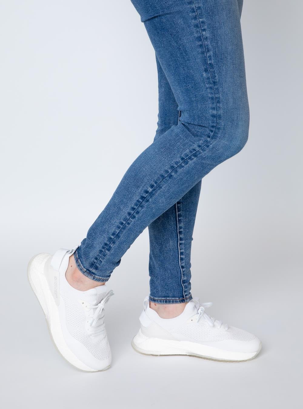 Tênis Petite Jolie Puff Sneaker Branco/Translúcido PJ7130II Branco 6