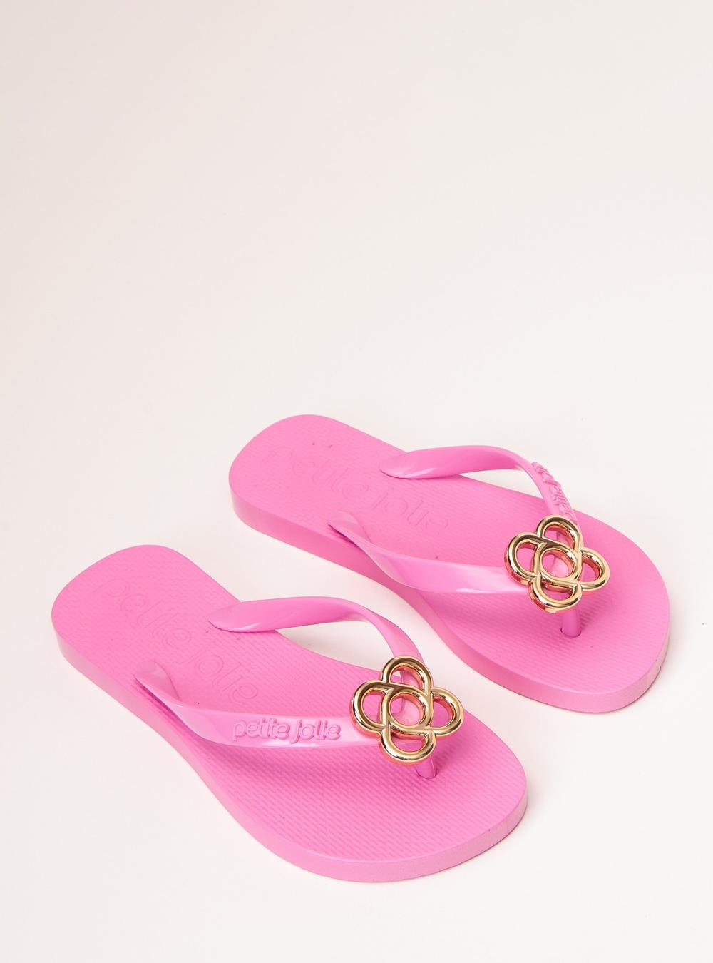 Chinelo Infantil Petite Jolie Fresh Chiclete PJ6979IN Rosa 2